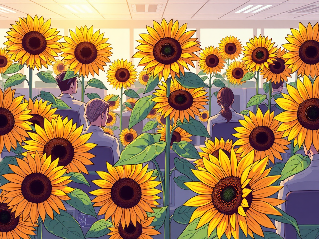 Sunflowers Share the Sunshine. Teams Should&nbsp;Too.